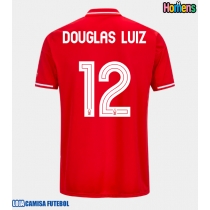 Camisa de Futebol Nottingham Forest Douglas Luiz #12 Equipamento Principal 2025-26 Manga Curta